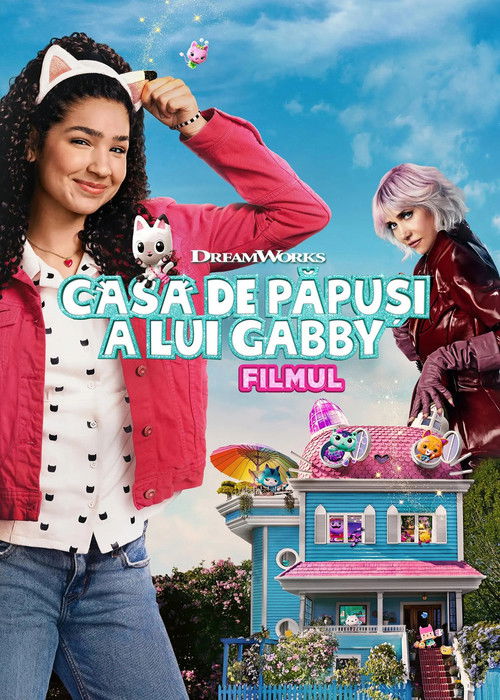 Casa de păpuși a lui Gabby: Filmul